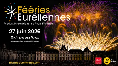 🔊 Les Fééries Euréliennes reviennent pour une nouvelle édition en...