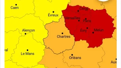 Canicule en Eure-et-Loir : fin de la vigilance rouge, le...