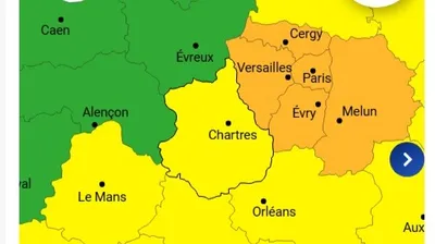 Canicule en Eure-et-Loir : fin de la vigilance rouge, le...
