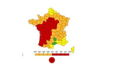 L'Eure-et-Loir et toute la région Centre en vigilance Rouge canicule