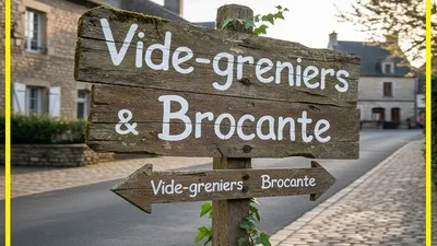 EURE-ET-LOIR & REGION - Cartes des brocantes et vide-greniers