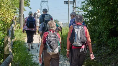 Une marche solidaire contre le cancer pédiatrique