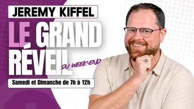 Le Grand Réveil - Week-end ! sur Mona FM avec Jeremy Kiffel