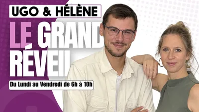 Le Grand Réveil sur Mona FM, Avec Hélène Damade et Ugo