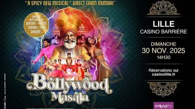 Mona FM partenaire de Bollywood Masala
