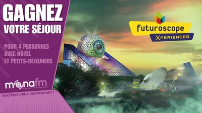 [ Jeu terminé ] - Gagnez votre séjour au Futuroscope pour 4 personnes