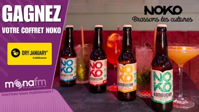 Gagnez votre coffret NOKO pour Dry January