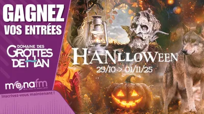 [ Jeu terminé ] Gagnez vos entrées pour le Domaine des Grottes de...