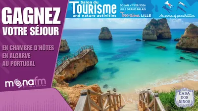 Gagnez votre séjour en Algarve au Portugal avec Tourissima Lille