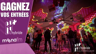 Gagnez vos entrées pour l'Hybride, lieu de réhydratation culturelle...