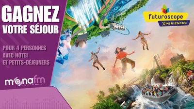Gagnez votre séjour au Futuroscope pour 4 personnes