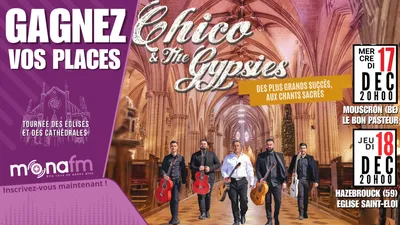 Gagnez vos places pour la tournée des églises et cathédrales de...