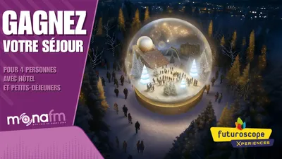Gagnez votre séjour au Futuroscope pour 4 personnes