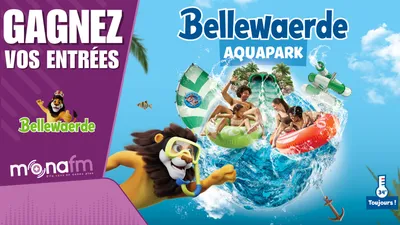 Gagnez vos entrées pour Bellewaerde AQUAPARK