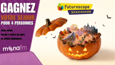 Gagnez votre séjour au Futuroscope pour 4 personnes