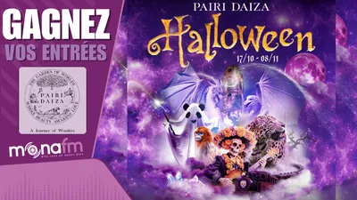 Gagnez vos entrées pour Pairi Daiza