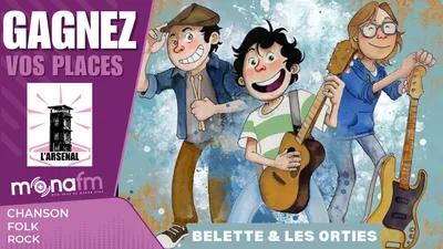 Gagnez vos places pour Belette et les Orties (concert en famille +...