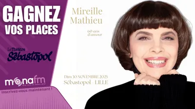 Gagnez vos places pour Mireille Mathieu
