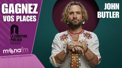 Gagnez vos places pour John Butler