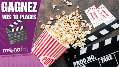 Gagnez vos 10 places de cinéma 