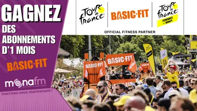TOUR DE FRANCE 2026: Gagnez des abonnements avec Basic Fit 