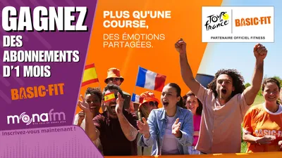 TOUR DE FRANCE 2026: Gagnez des abonnements avec Basic Fit 