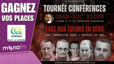 Gagnez vos places pour la Tournée-conférences de Jean-Luc Ployé,...