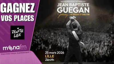 Gagnez vos places pour Jean-Baptiste Guegan