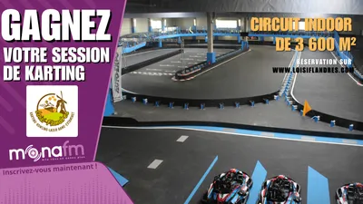 Gagnez votre session de karting pour 2 personnes chez Loisi...