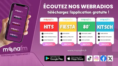 Téléchargez gratuitement l'application Mona FM 