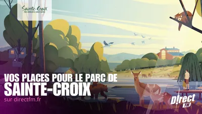 À GAGNER: VOS PLACES POUR LE PARC DE SAINTE-CROIX 