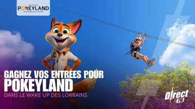 À GAGNER : VOS ENTRÉES POUR LE PARC POKEYLAND
