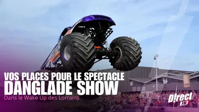 À GAGNER DANS LE WAKE UP : VOS PLACES POUR LE SPECTACLE DE MONSTER...