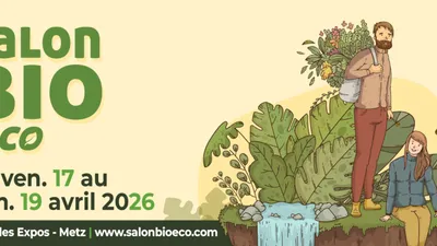 GAGNEZ VOS PLACES POUR LE SALON BIO & CO 2026