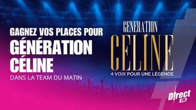 Gagnez vos places pour Génération Céline aux Arènes de Metz avec...