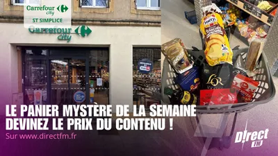 LE JEU DU PANIER MYSTÈRE AVEC NOS CARREFOURS CITY, EXPRESS &...