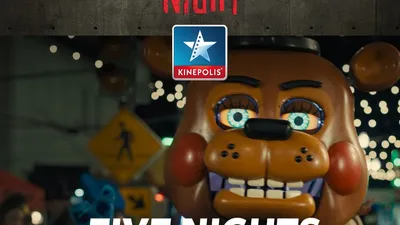 Five Nigths at Freddy’s 2 : vos places pour l’horror nigth du 5...