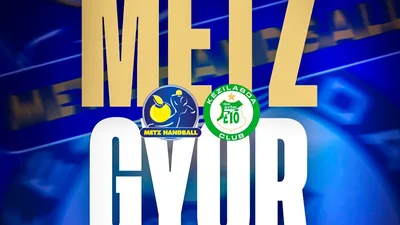 Metz Handball : vos places pour le match face à Györ 