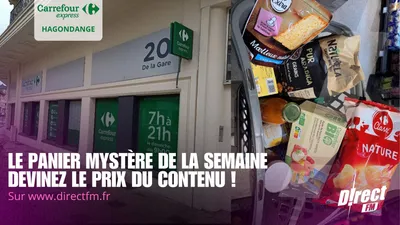 RETROUVEZ LE JEU DU PANIER MYSTÈRE AVEC NOS CARREFOURS CITY,...