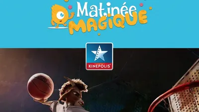 Matinée Magique : vos places pour aller voir "Goat - rêver plus haut"