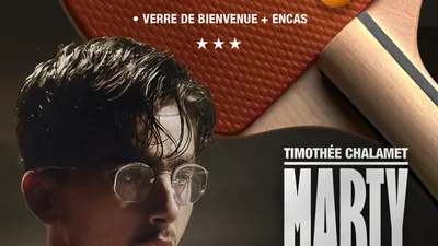 Avant-Première : vos places pour aller voir Marty Supreme
