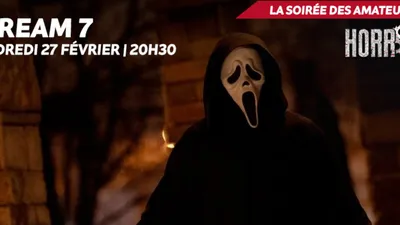 Horror Night : vos places pour "Scream 7" au kinepolis de Saint...