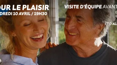 À GAGNER : VOS PLACES POUR L'AVANT PREMIÈRE DE "POUR LE PLAISIR"...