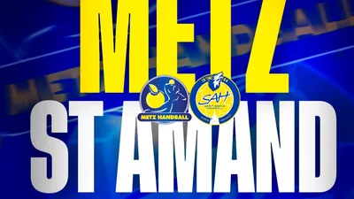 Metz Handball : vos places pour le match face à Saint-Amand