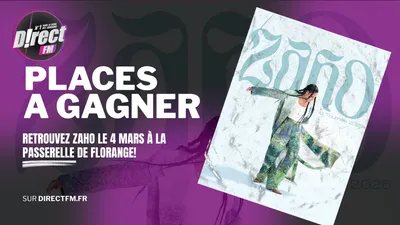 CONCERT: GAGNEZ VOS PLACES POUR ZAHO EN CONCERT À LA PASSERELLE DE...
