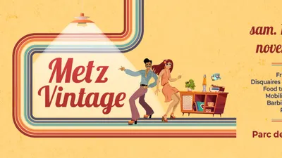 A gagner : vos places pour Metz Vintage 