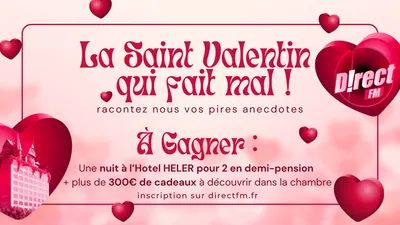 Le jeu de la Saint Valentin qui fait mal 