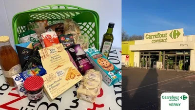 ÇA CONTINUE ! LE PANIER MYSTÈRE EST LA AVEC VOS CARREFOURS CITY,...