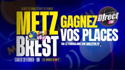 COUPE DE FRANCE : VOS PLACES POUR METZ HANDBALL - BREST