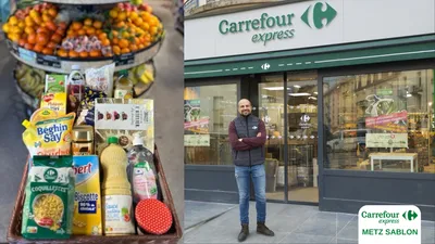 nouvelle semaine de jeu avec vos Carrefours City Express et Contact...